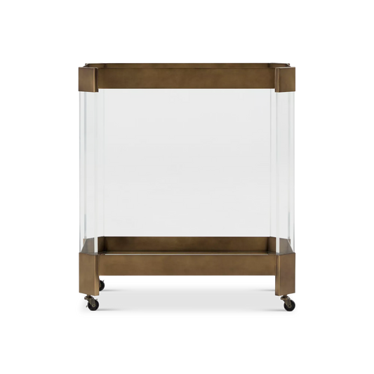 Giselle - Metal Bar Cart