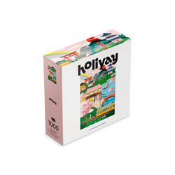 Japanese Daydream - casse-tête 1000 morceaux