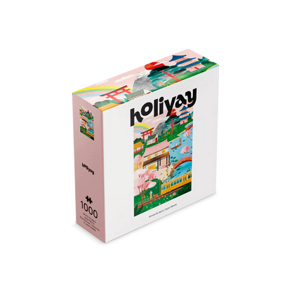 Japanese Daydream - casse-tête 1000 morceaux