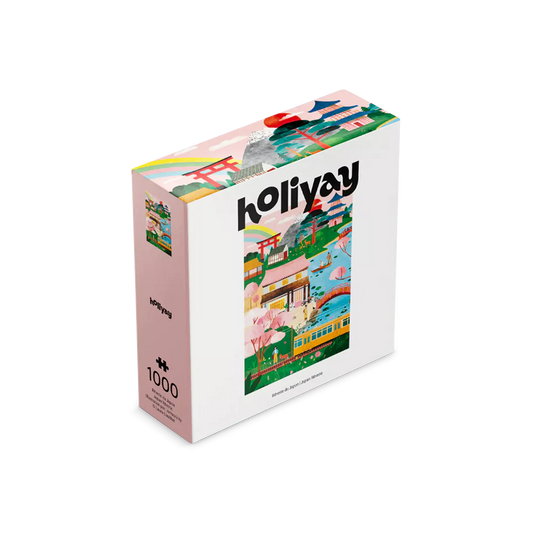 Japanese Daydream - casse-tête 1000 morceaux