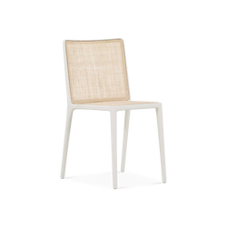 Belvedere - Chaise de salle à manger en plastique recyclé