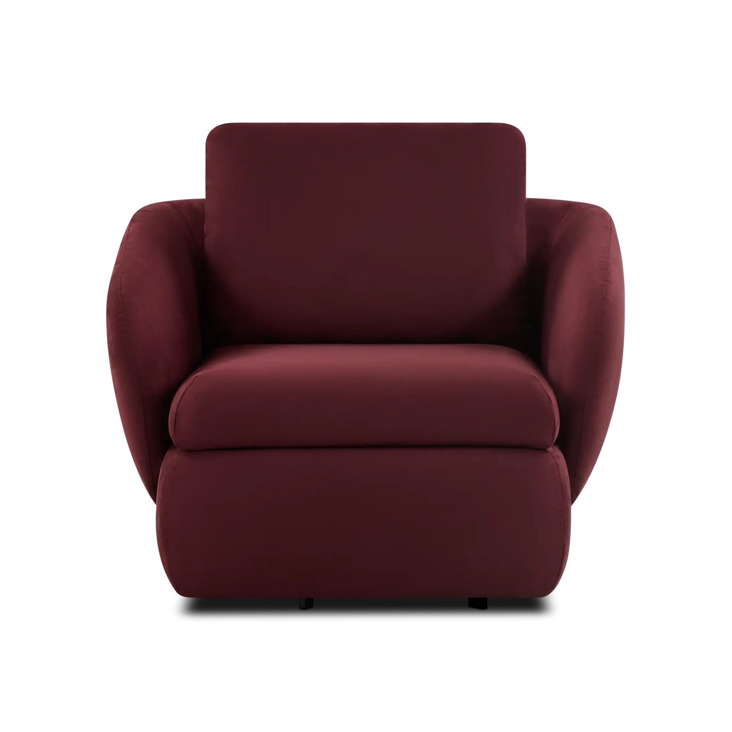 Duval - Fauteuil en tissu par Trica