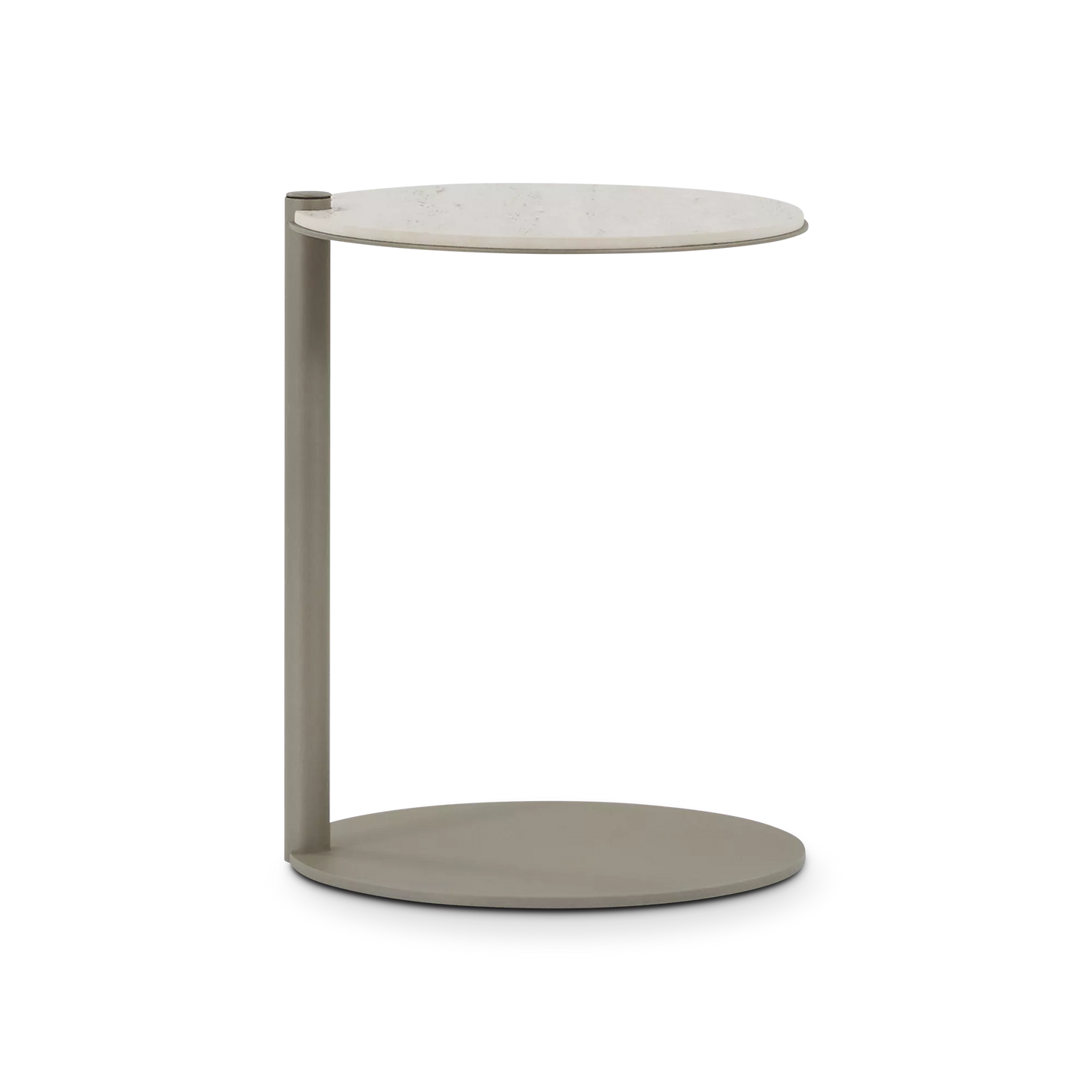 Loop - Metal Side Table by Trica