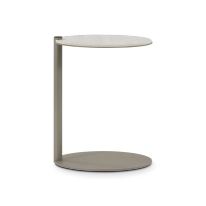 Loop - Metal Side Table by Trica