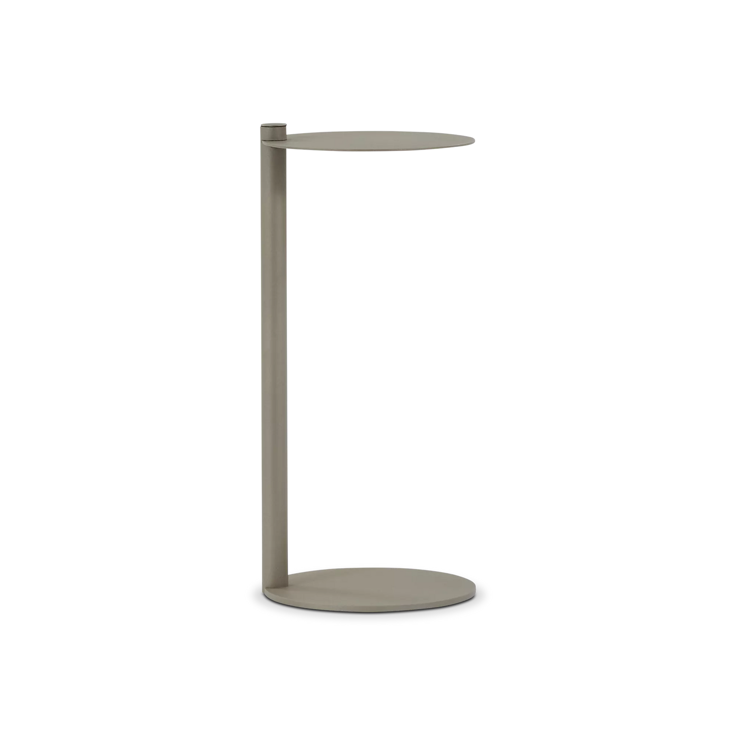 Loop - Table d'appoint en métal par Trica