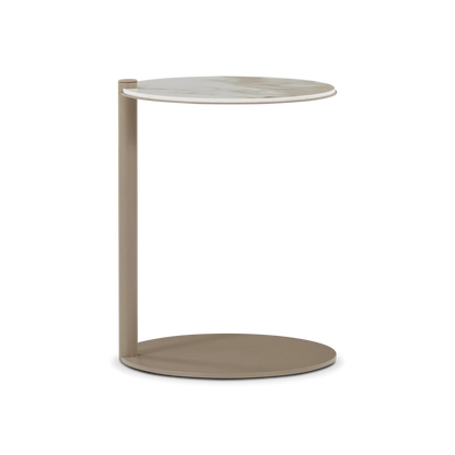 Loop - Metal Side Table by Trica