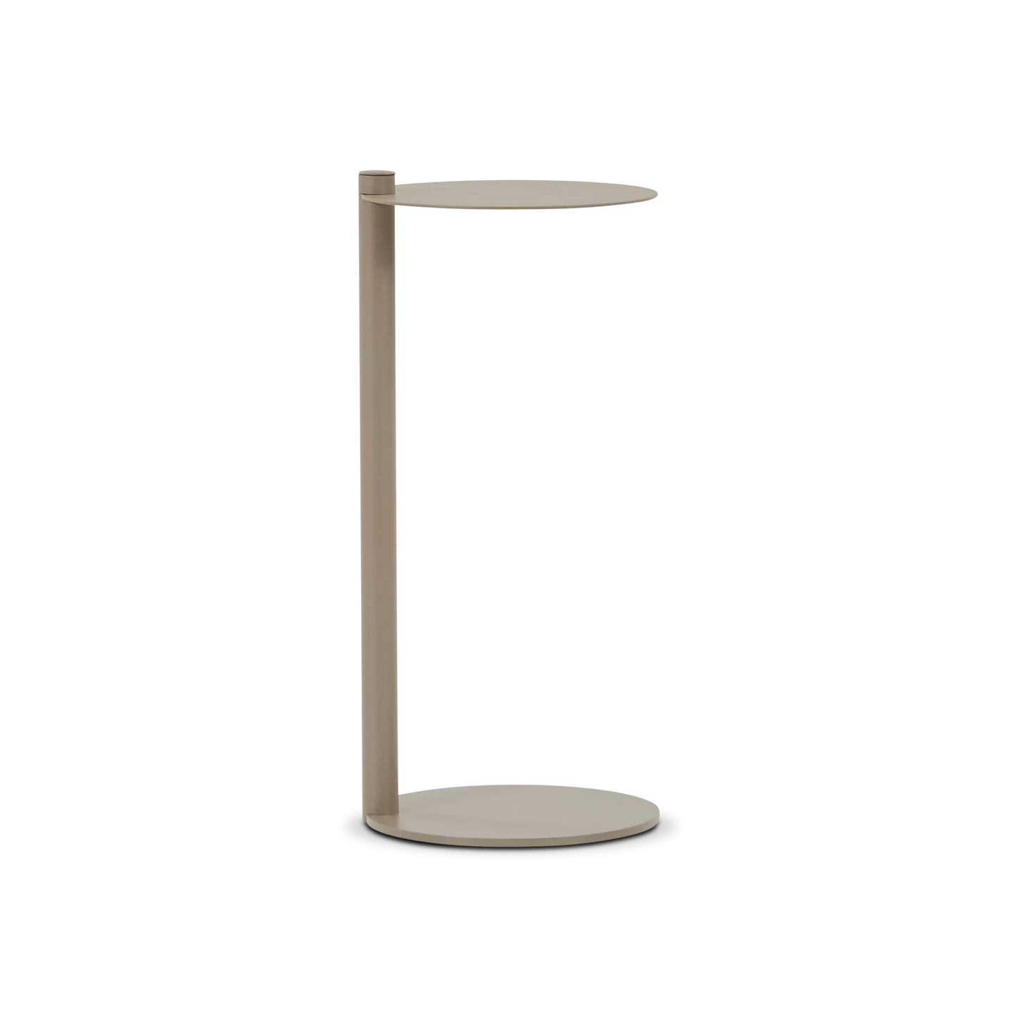 Loop - Table d'appoint en métal par Trica