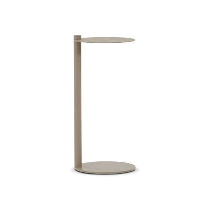 Loop - Table d'appoint en métal par Trica