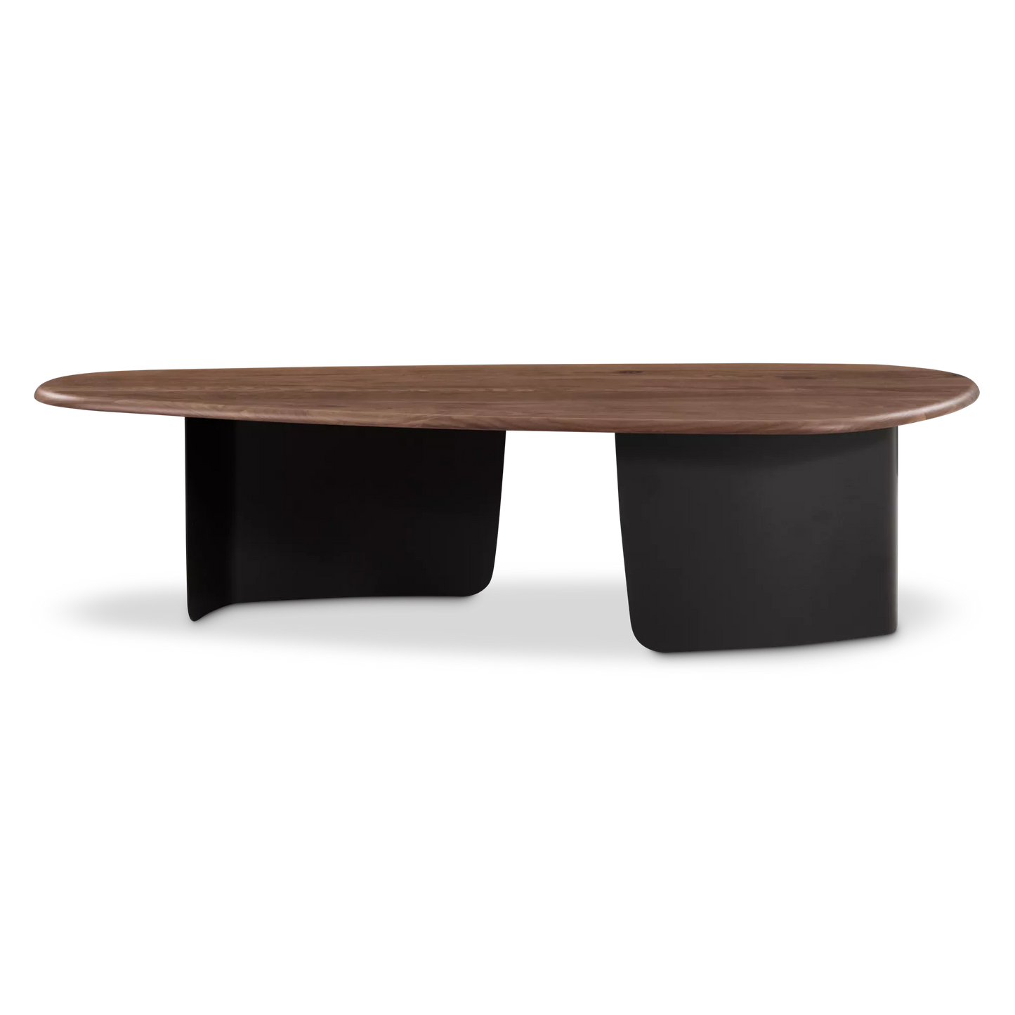 Faro - Table basse en noyer par Trica