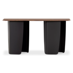 Oslo - Table console en noyer par Trica