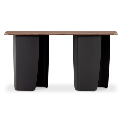 Oslo - Table console en noyer par Trica