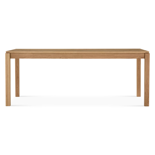 Miley - Table de salle à manger en frêne par Verbois