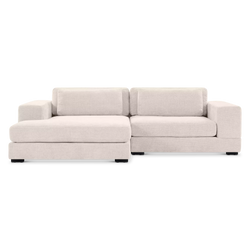 Meadow - Reversible Fabric Sectional Sofa with storage