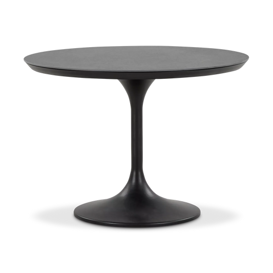 Bouquet - Table hauteur comptoir extérieure en aluminium