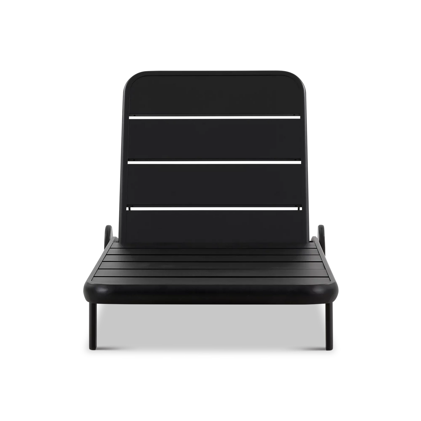 Dolce - Outdoor Lounger in Aluminium