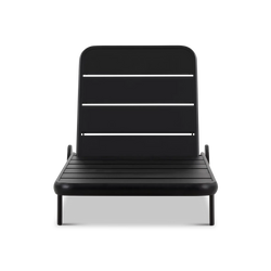 Dolce - Outdoor Aluminium Lounger