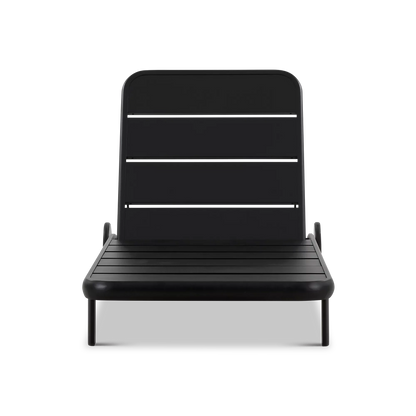 Dolce - Outdoor Lounger in Aluminium