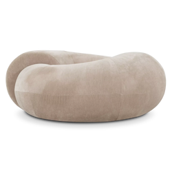 Lumi - Velvet Ottoman