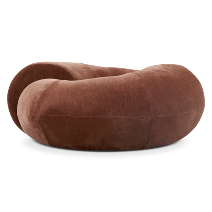 Lumi - Repose-pieds en velours