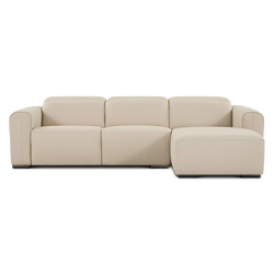 Brume - Leather Sectional Sofa