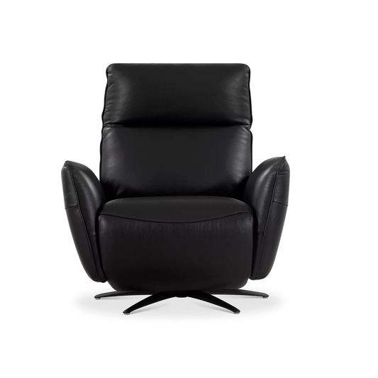 Austin - Fauteuil en cuir inclinable