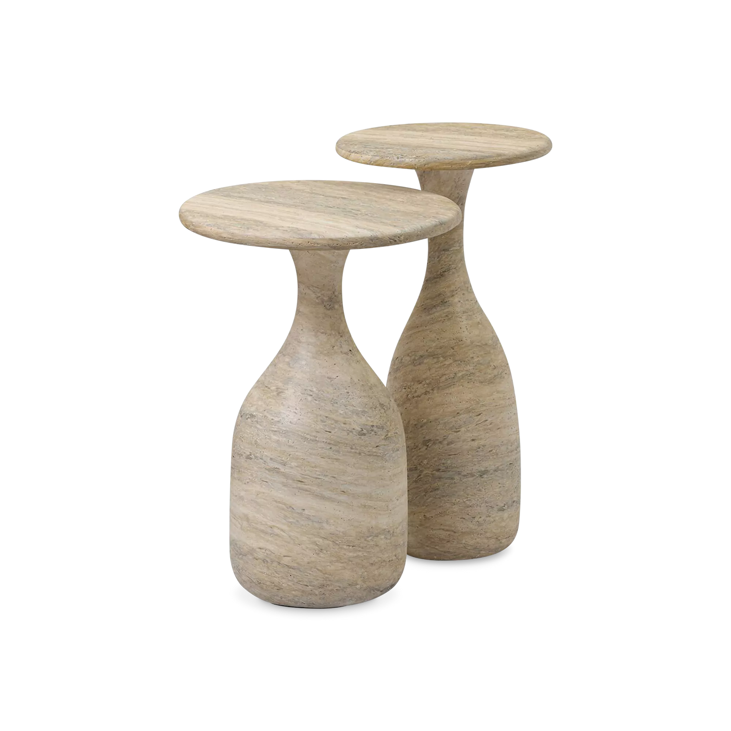 Cora - Concrete Nesting Table Set by Four Hands