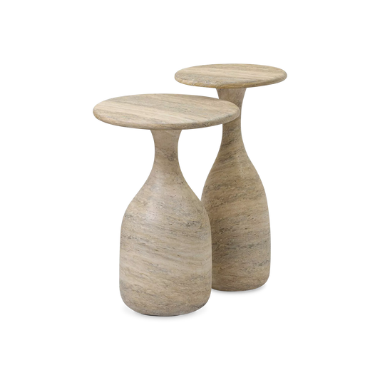 Cora - Concrete Nesting Table Set by Four Hands