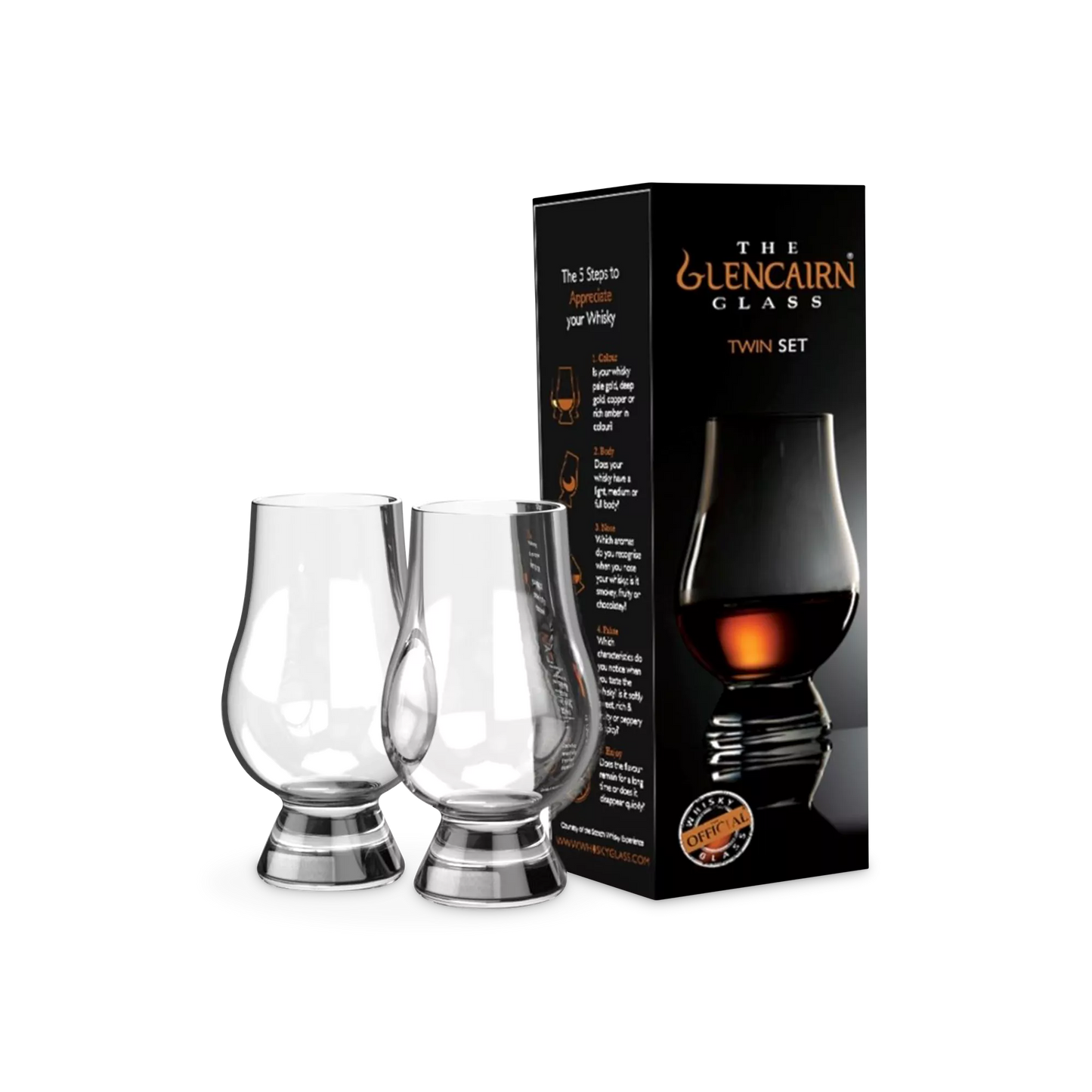 Glencairn - Set of 2 Tasting Glasses