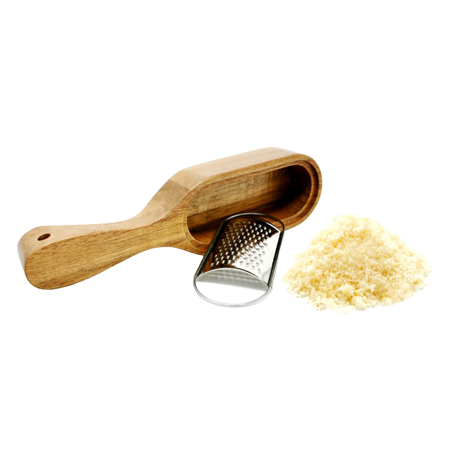 Acacia - râpe à fromage en bois