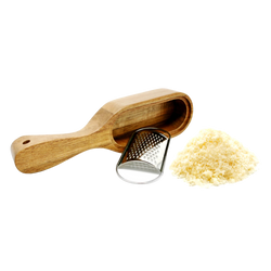 Acacia - râpe à fromage en bois