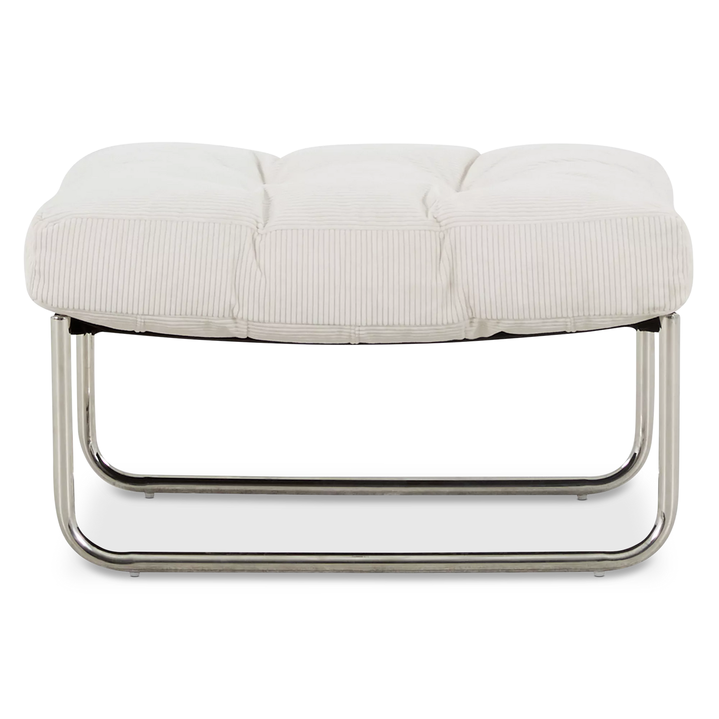 Adams - Fabric Ottoman