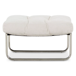 Adams - Repose-pieds en tissu