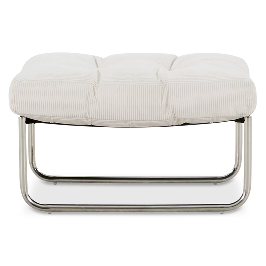 Adams - Repose-pieds en tissu