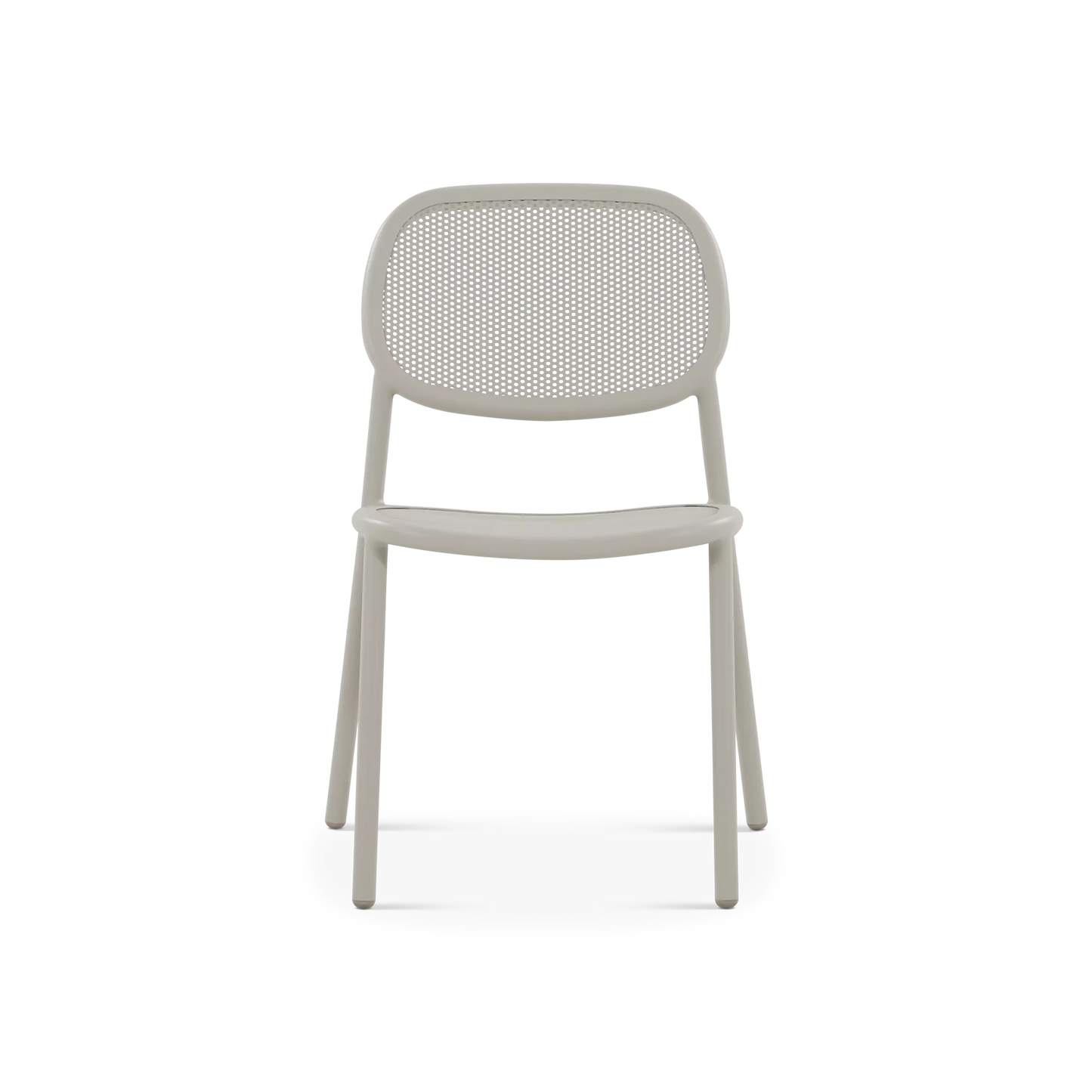 Dots - Outdoor Chair Without Arms in Aluminium