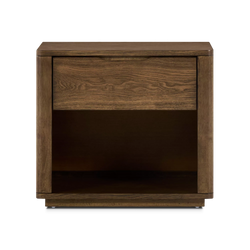Martin - Rubberwood Nightstand