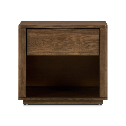 Martin - Rubberwood Nightstand