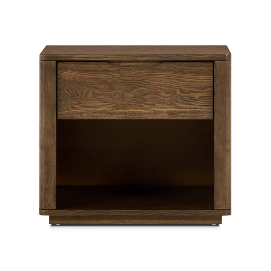 Martin - Rubberwood Nightstand