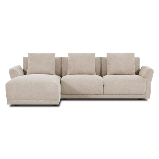 Bondi - Fabric Sectional Sofa by Furninova
