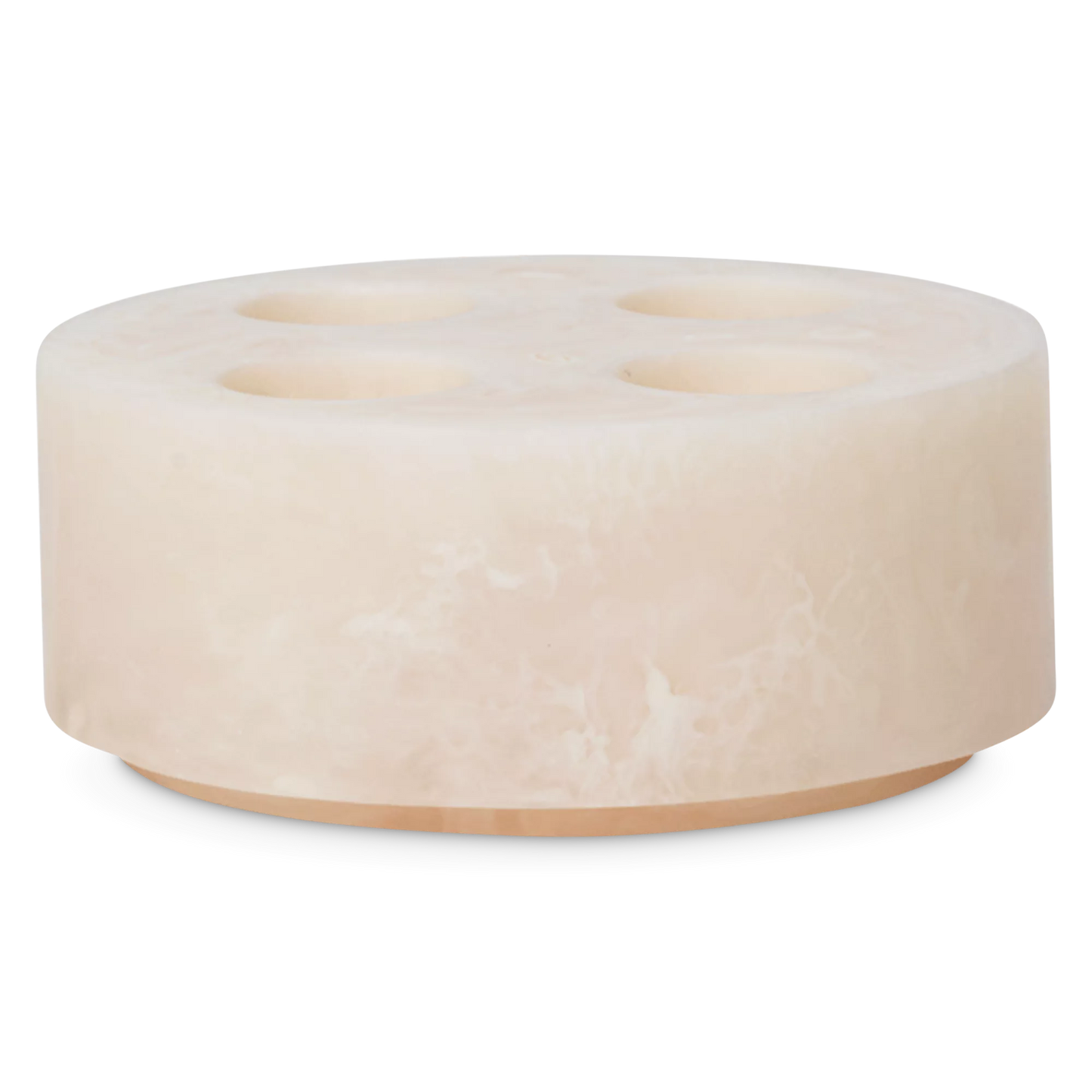 Mist - Marble-Effect Resin Multi Toothbrush Holder