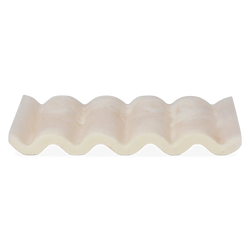 Mist - porte-savon en résine marbrée sculptées