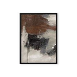 Glow - tableau abstrait de style contemporain