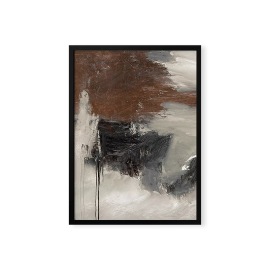 Glow - tableau abstrait de style contemporain