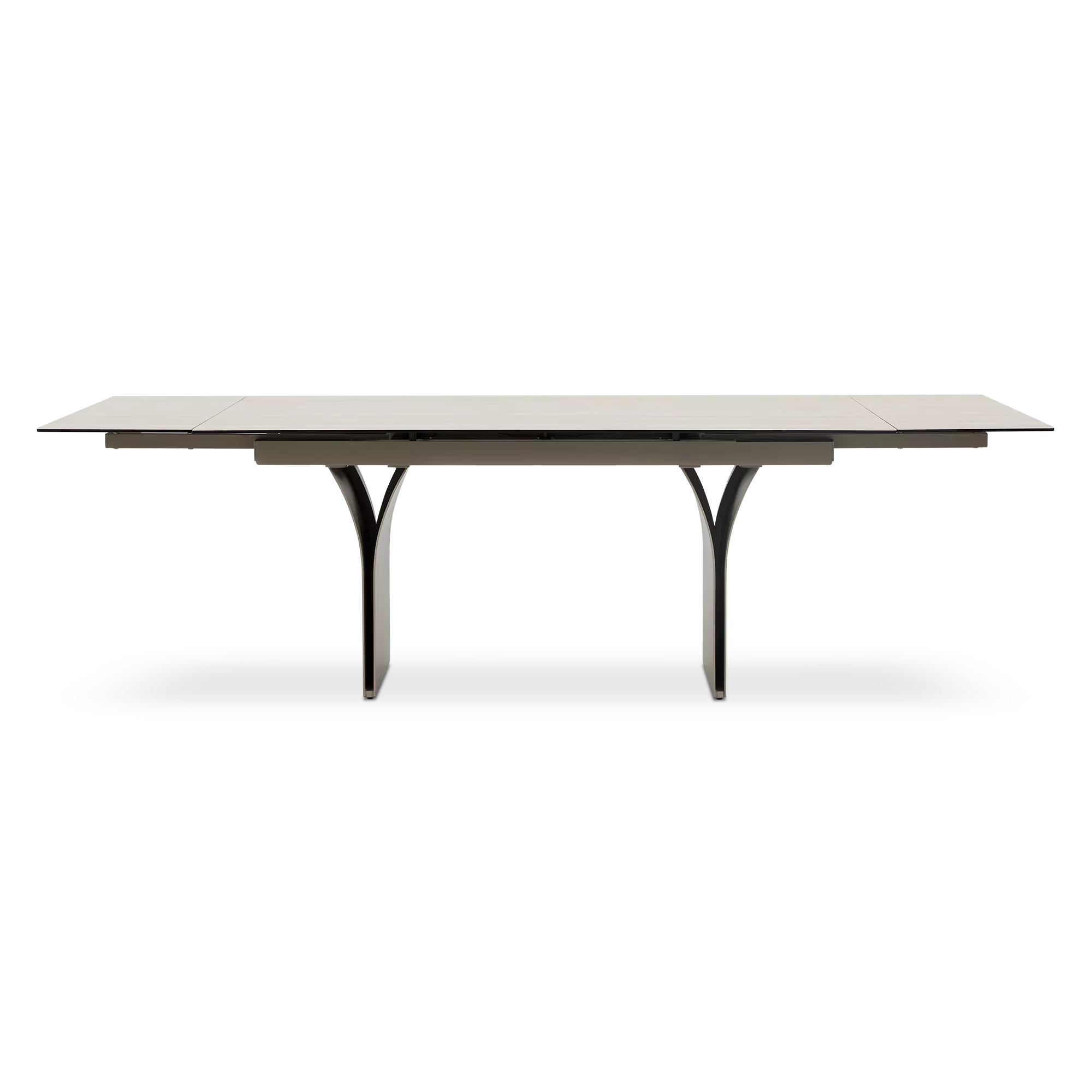 Camber, Table extensible en acier peint | Maison Corbeil – Must Société