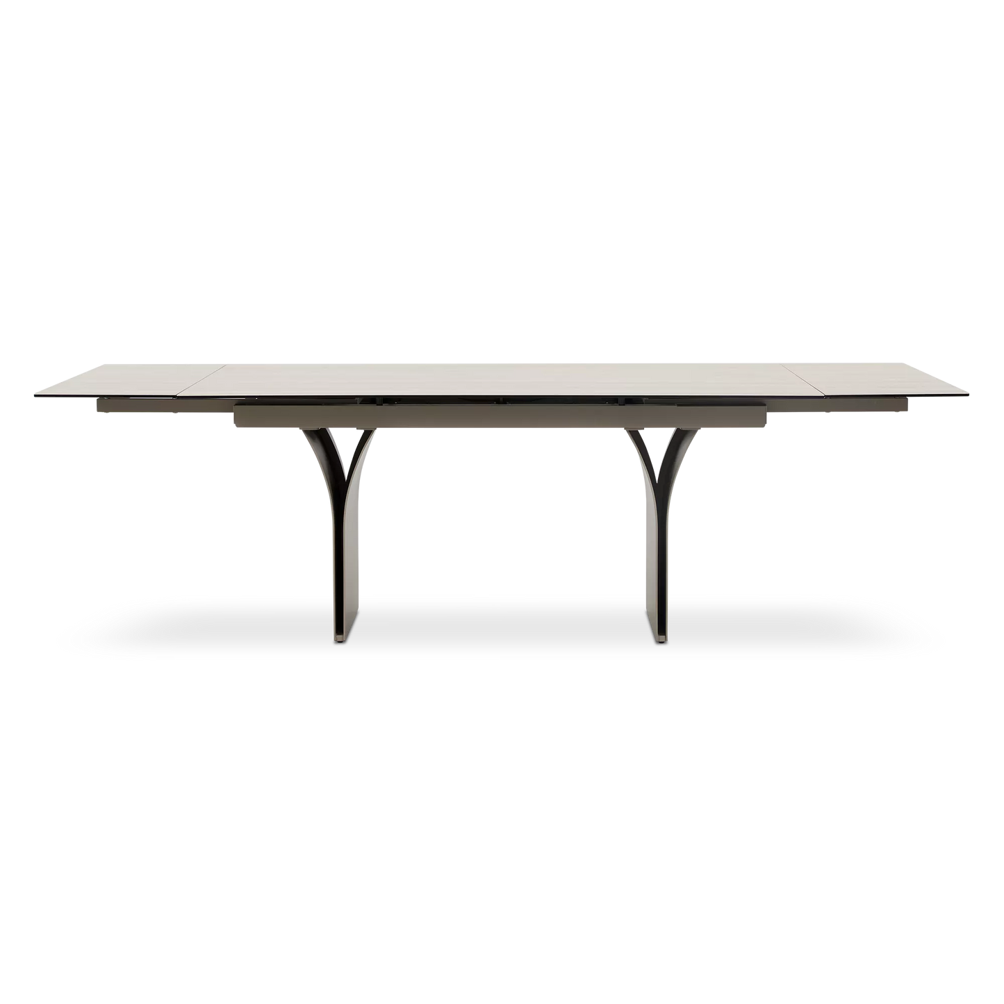 Camber - Table extensible en acier peint