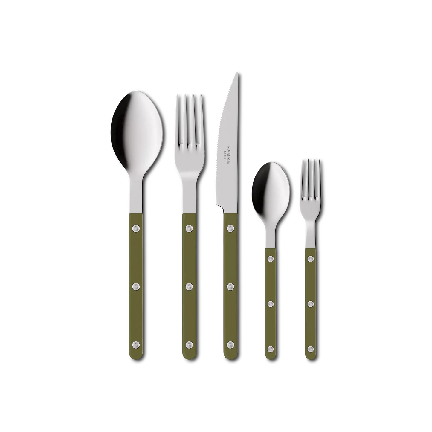 Couverts Bistrot - Ensemble de 5 pièces par Sabre Paris