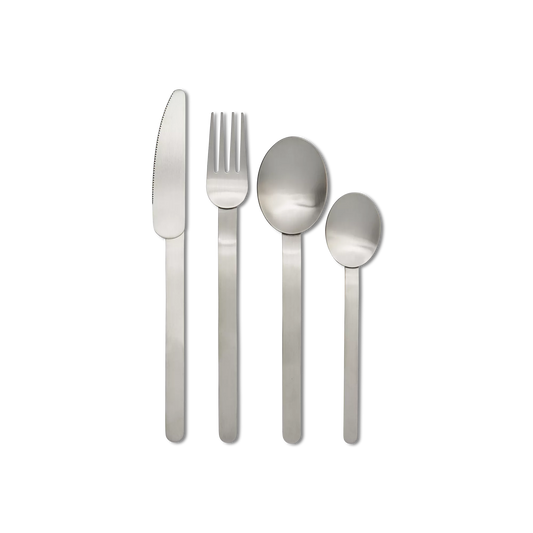 Stelo - Ensemble de couverts en acier inoxydable