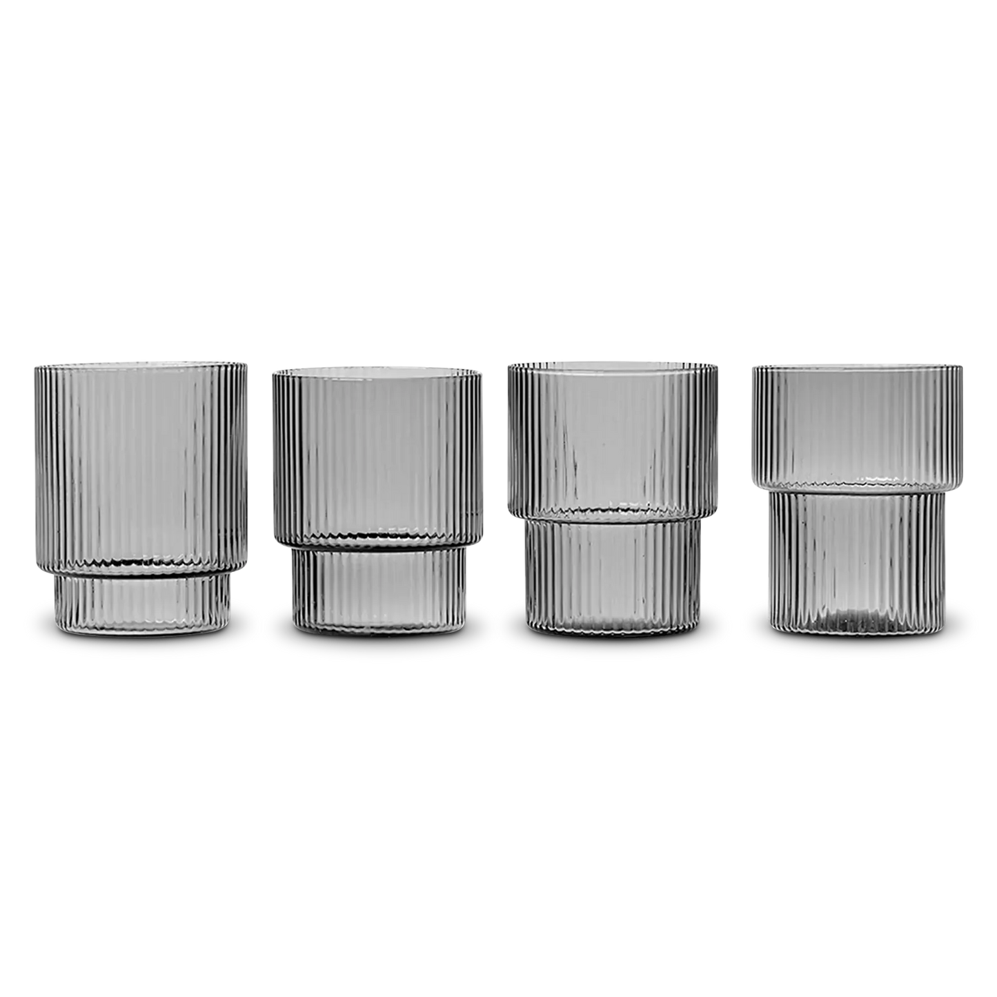Ripple - Set of 4 glasses