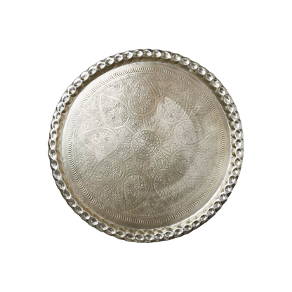 Eldorado II - Aluminium Decorative Tray