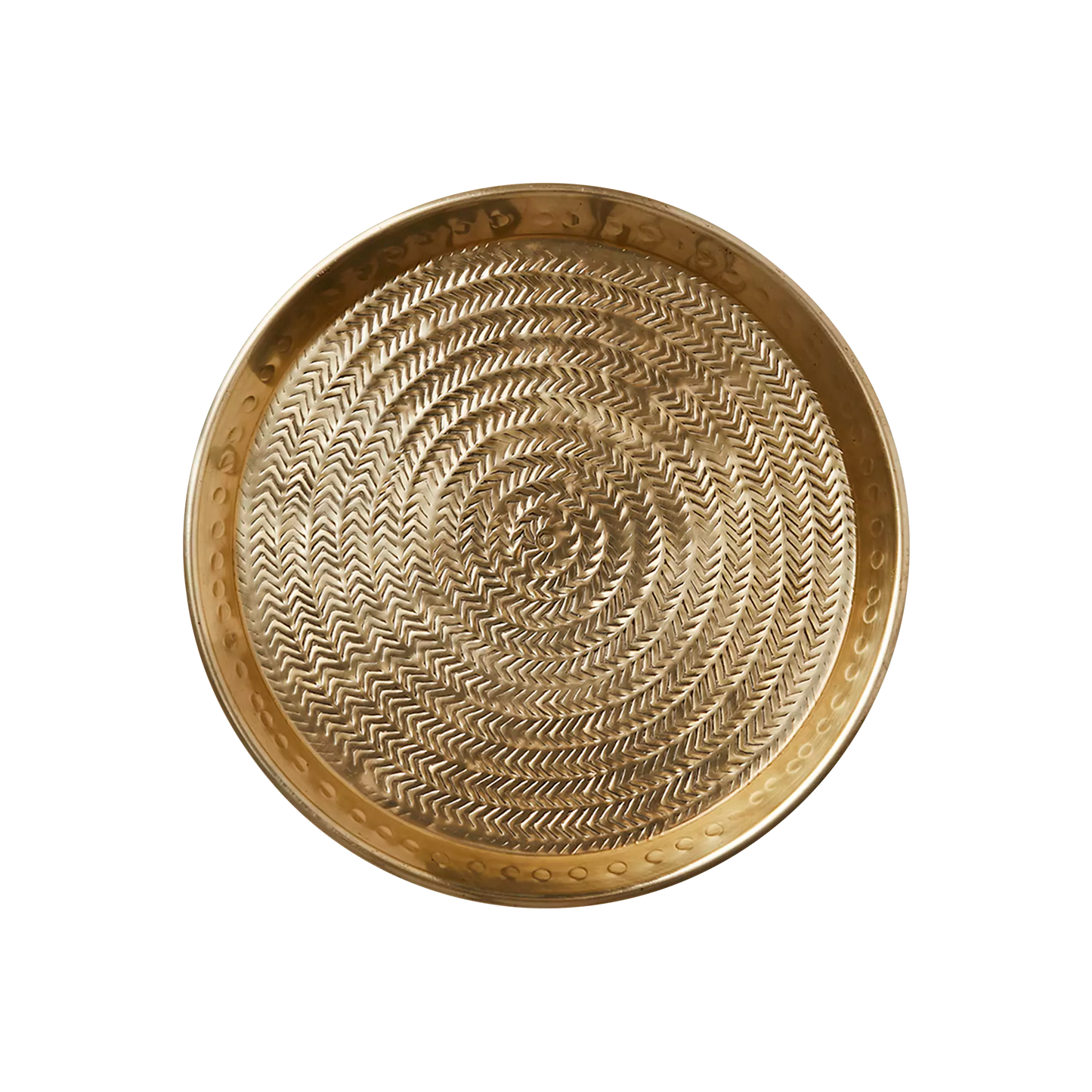 Eldorado III - Aluminium Decorative Tray