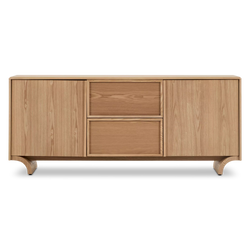 Koa - Wood Sideboard